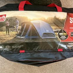 Coleman 4-Person Skydome Tent ⛺