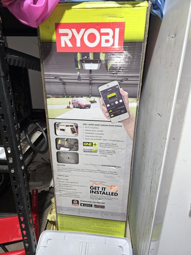 Garage Door Opener RYOBI