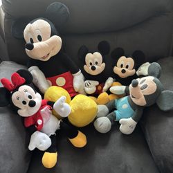 Mickey Mouse Stuffed Animals