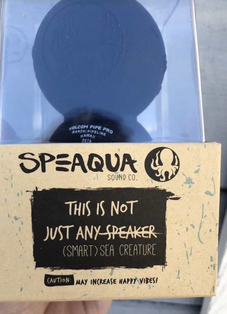 Volcom Speaqua Waterproof Speaker