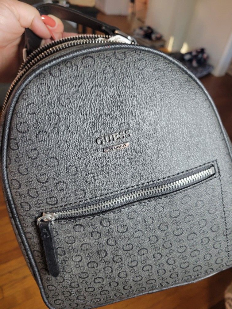 Guess Backpack Purse 