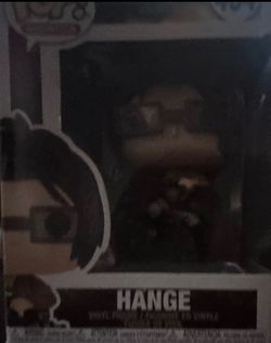 Funko Pop! Animation Attack on Titan Hange #464 Vinyl Figurine