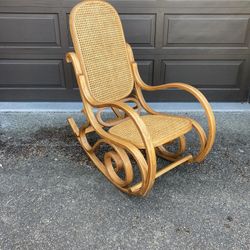 Vintage Bentwood Rocker