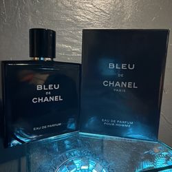 CHANEL Bleu de Parfum Eau de Men's 3.4 fl oz (100 ML) New with Sealed Box (Only Shipped)