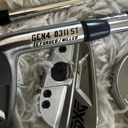 golf clubs PXG gen 4 0311ST 4-PW,GW Cleveland 56 and 53