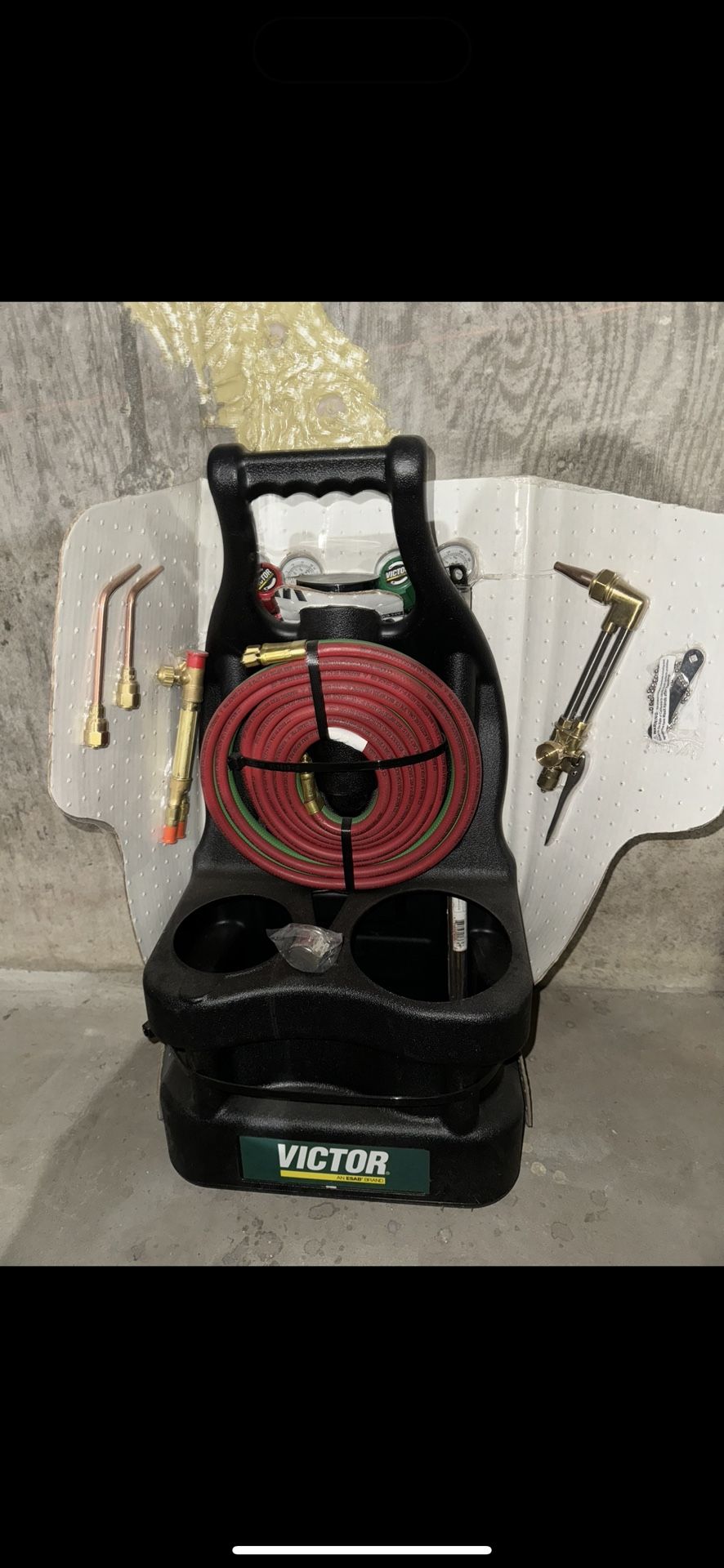 Victor G150 Series Torch Kit (tanks Not Included)