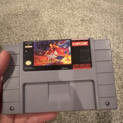 Super Nintendo Game 