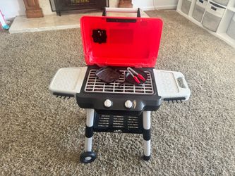 Kids BBQ Play Set