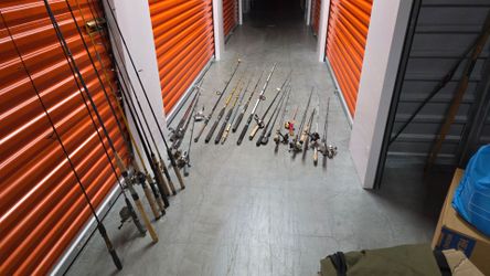 Fishing rods and reels