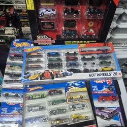 Hotwheels new in box 