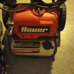 Bauer Pressure Washer