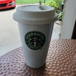 Starbucks Glass Mug, 12 Oz