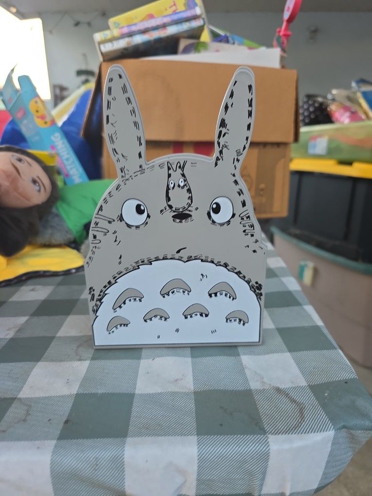Totoro Book Ends