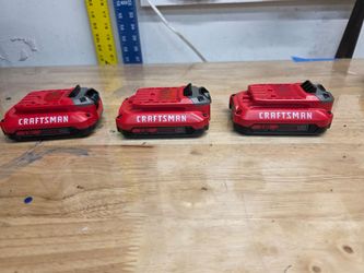 Craftsman 20v battery