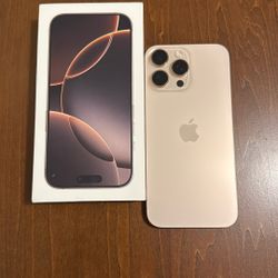 NEW  iPhone 16 Pro Max 