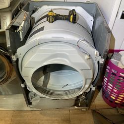 Lavadora Y Secadora Washer And Dryer Refrigerator 