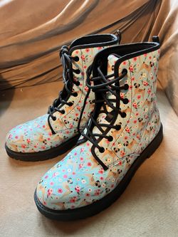 Pug Combat Boots . Women s Size 10 for Sale in Hawthorne CA OfferUp