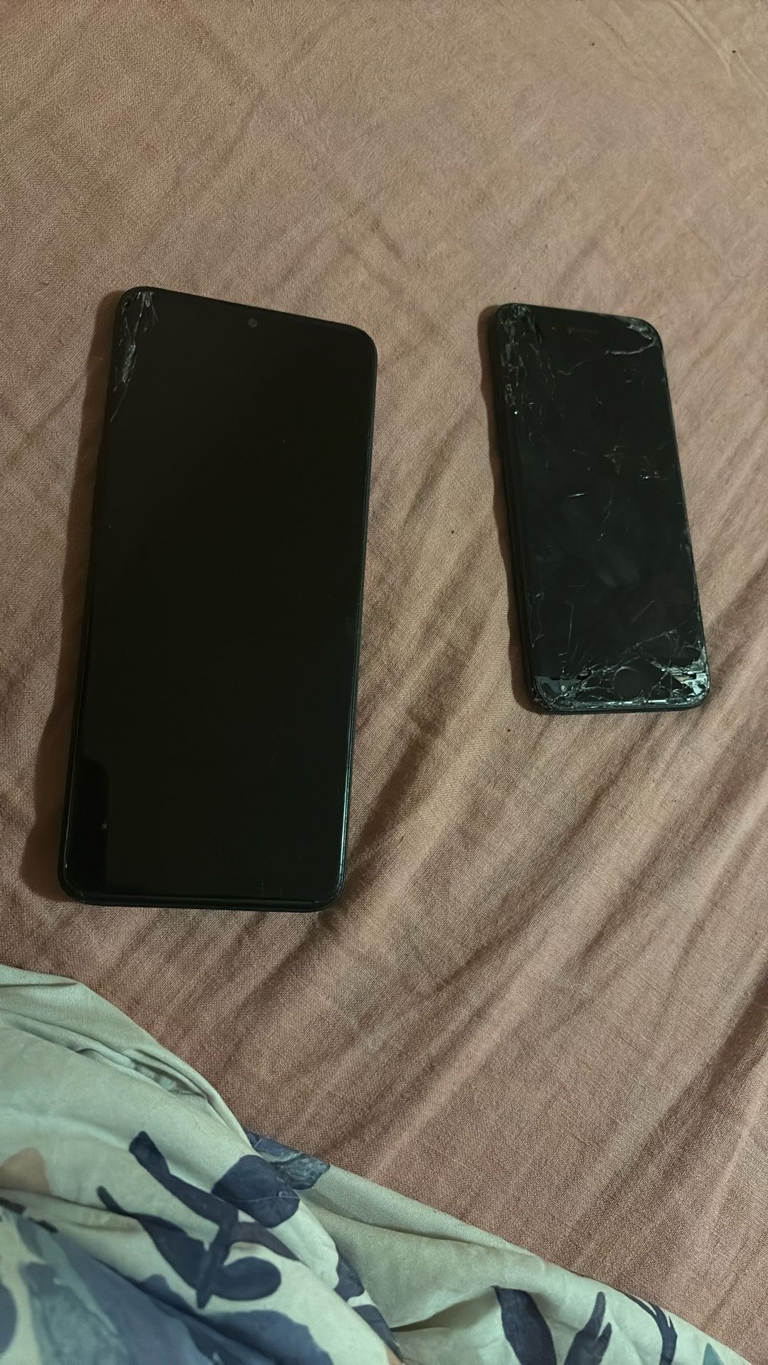 Broken Phones