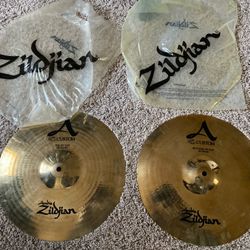 Zildjian Custom Hi-hats 