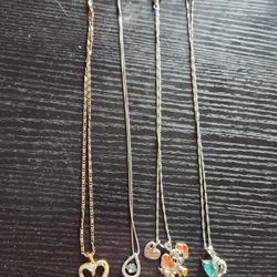 Necklaces - 4 Available 