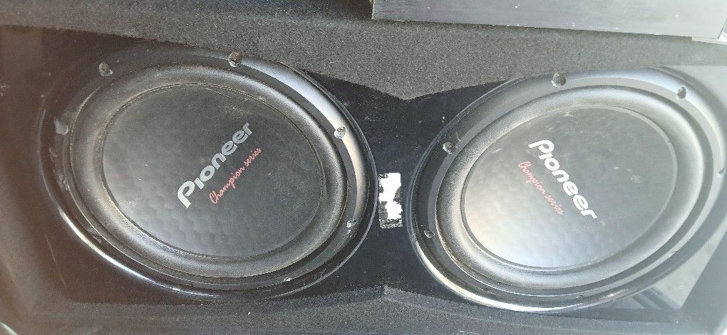 12 Inch Subs All Compition 