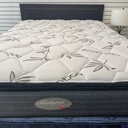 QUEEN SIZE PILLOW TOP MATTRESS $299
