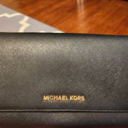 Black Michael Kors Small Purse