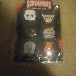 Halloween Horror Nights Magnets Brand New