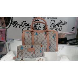 Sisterhood Purse And Wallet Combo