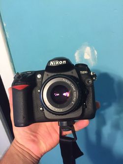 Nikon D200 DSLR