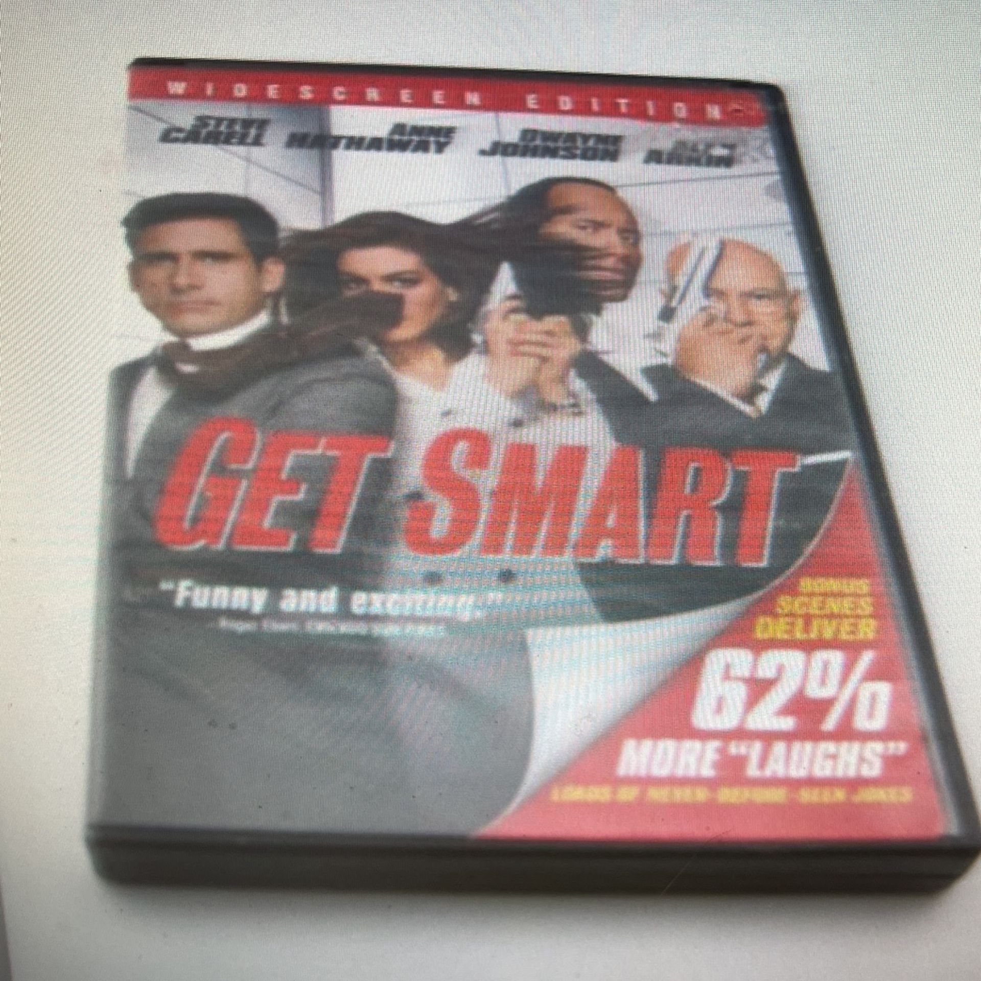 Get Smart (DVD) (widescreen) (Warner Bros Pictures) (Peter Segal) (110 Mins)