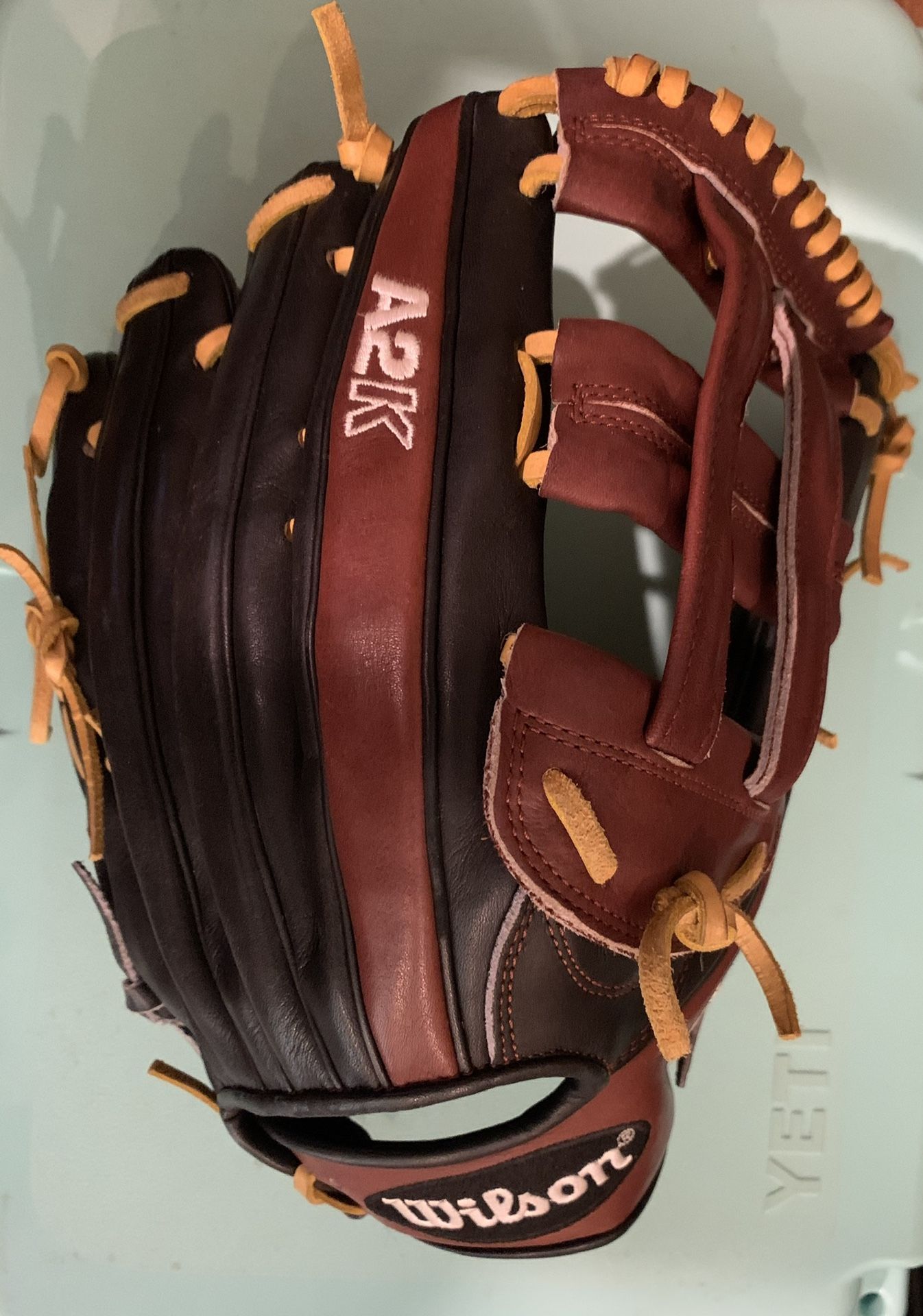 Wilson A2K 12.75” Outfielder’s Glove