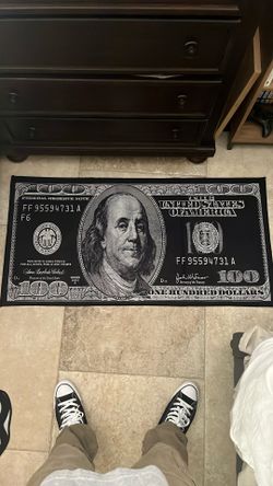 100 Dollar Rug