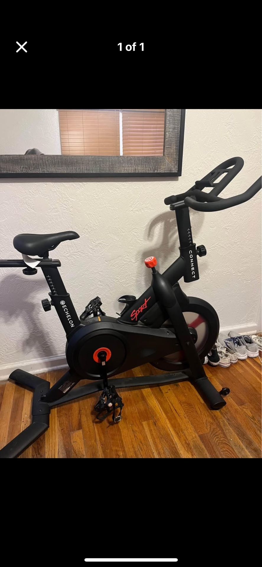 Stationary bike 180