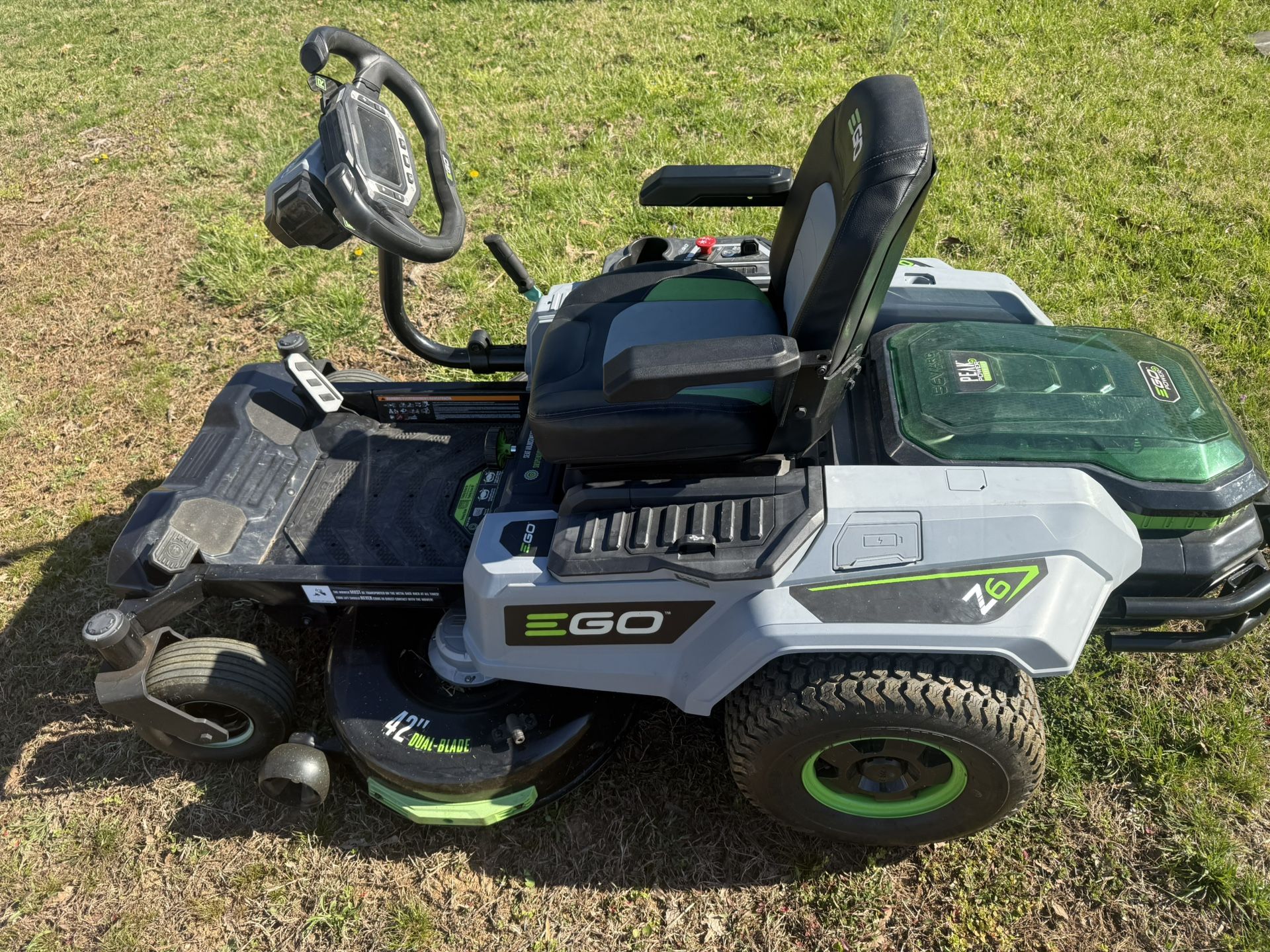 Ego 42inch Cut Battery Powered Mower