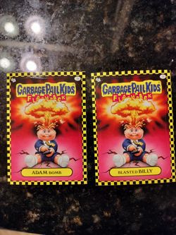 GPK "Blasted Billy"&"Adam Bomb"