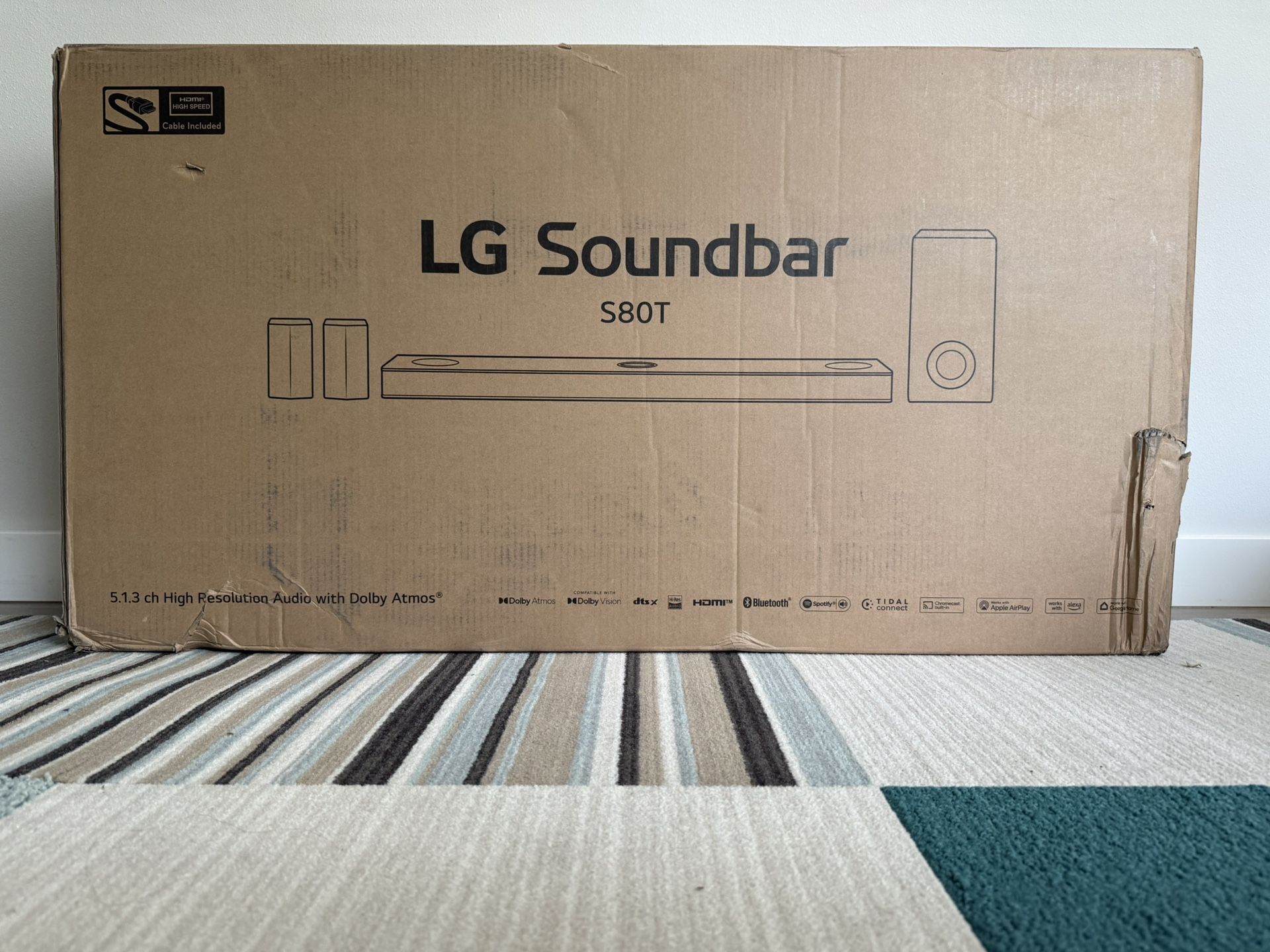 LG S80TR Soundbar (New in Box)