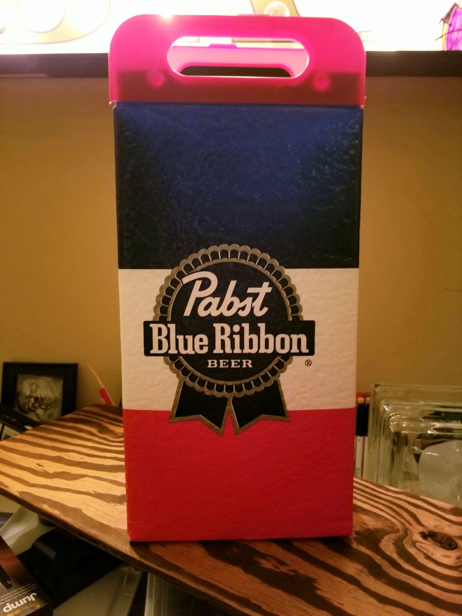 Pabst Blue Ribbon Insulated Cooler Tote