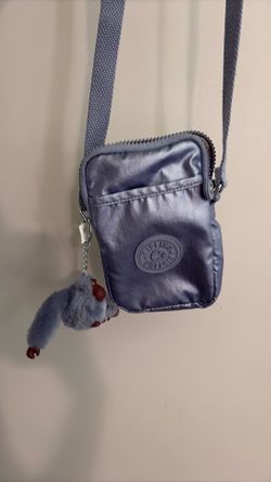 Two Kipling phone bags