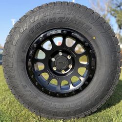 Method Nv 305 Double Black 17x8.5 6x139.7 +0 Offset With Toyo At III 285/70R17 Tires🔥🔥🔥