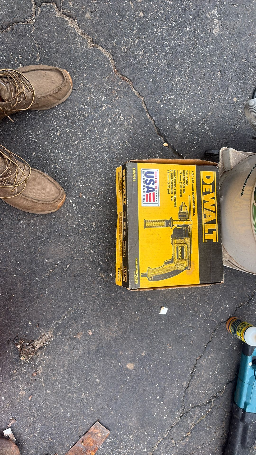 Freaky Hammer Drill 
