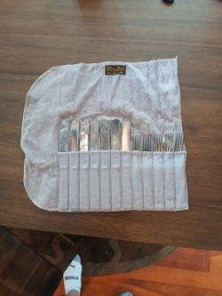 Silver Plated Flatware