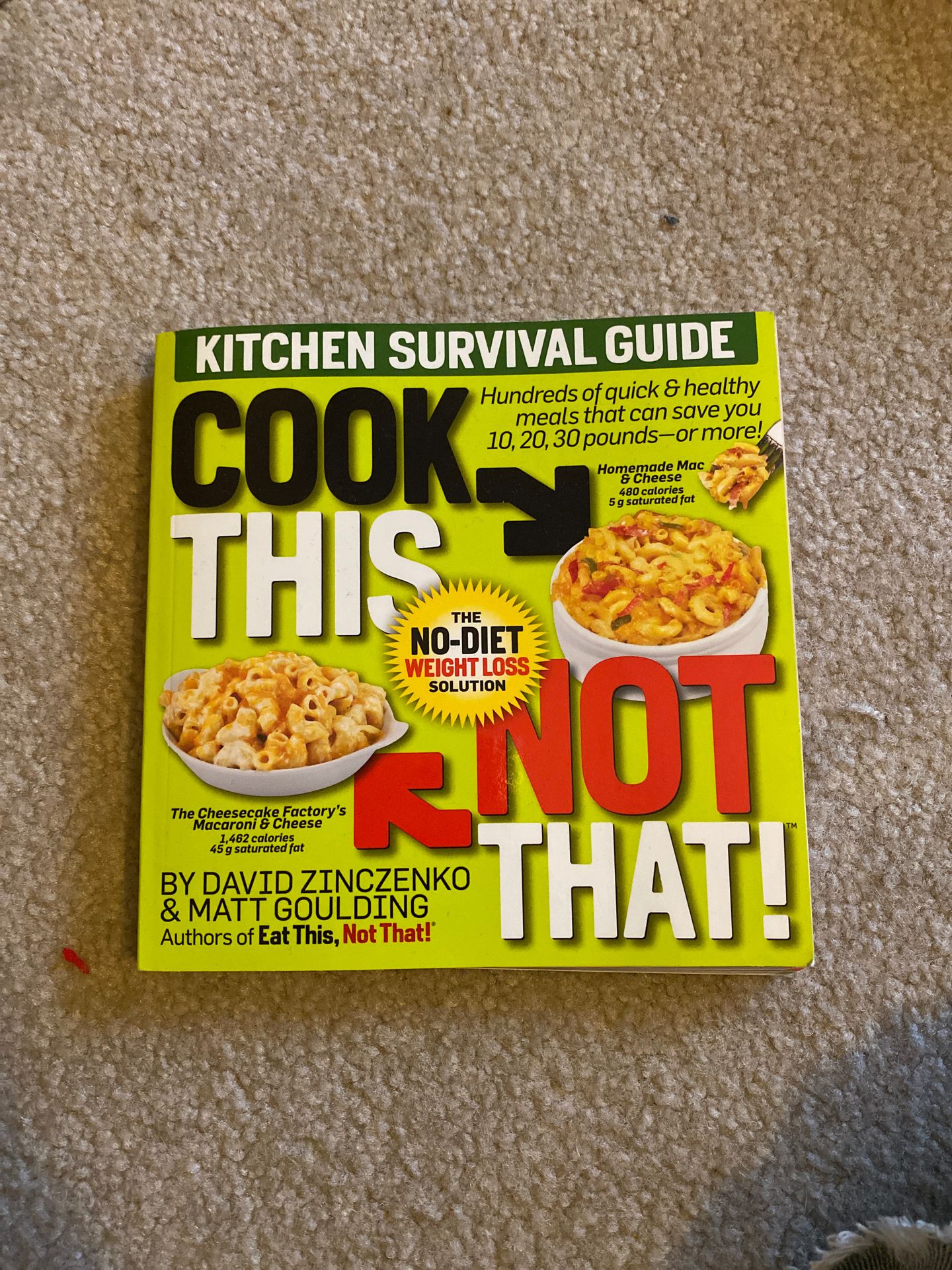 Kitchen Survival Guide: Cook This Not That