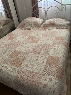 Reversibel Quilted bedspread Queen