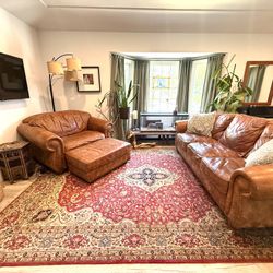 Legacy Leather Inc - Nogalas Living Room Set - Sofa/Chair/Ottoman
