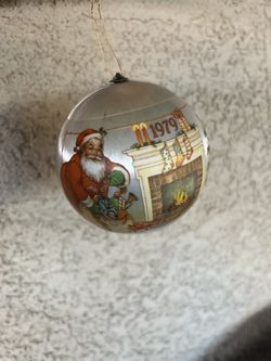 1979 Christmas Ornament