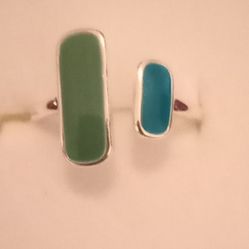 Sterling Silver Ring Size 7