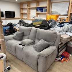 Fully Reclining Couch