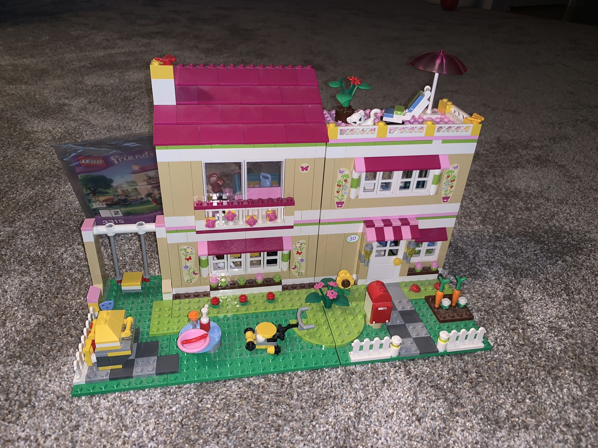 Lego 3315 Olivia's House 3315 Lego Friends Olivia's House 3315