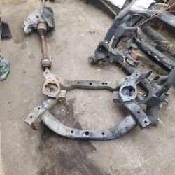 2020 Chalenger Engine Crossmember